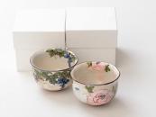 <b>[Limited]</b> HANA KIKOH - Pair (handcrafted Multi-cup:pair)